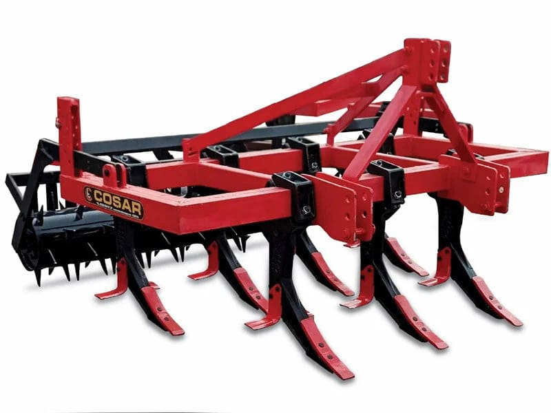 تصویر 3 از گاوآهن شیش خیش با آرایش تیغه ای گسترده